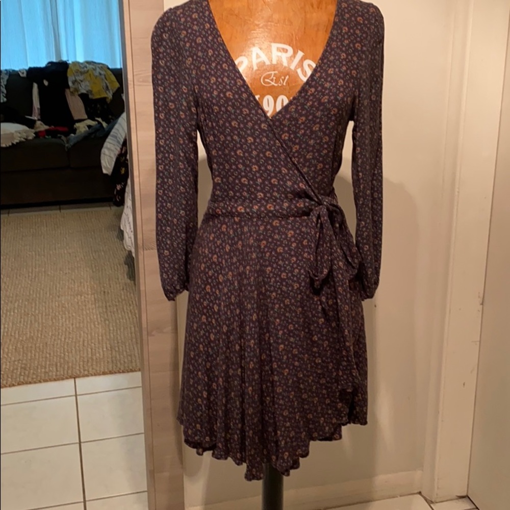 American Eagle wrap dress